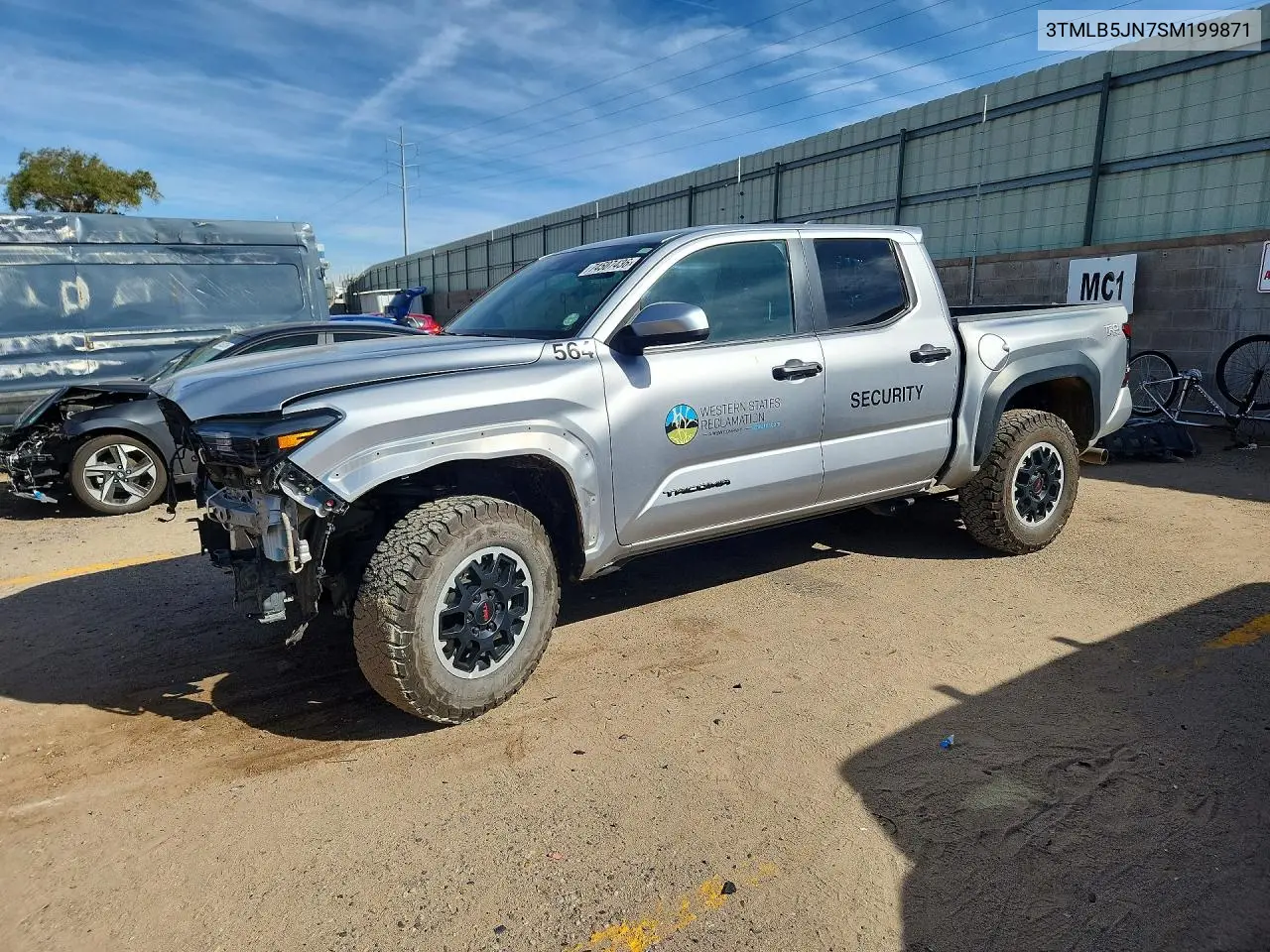 TOYOTA TACOMA 2025, VIN 3TMLB5JN7SM199871