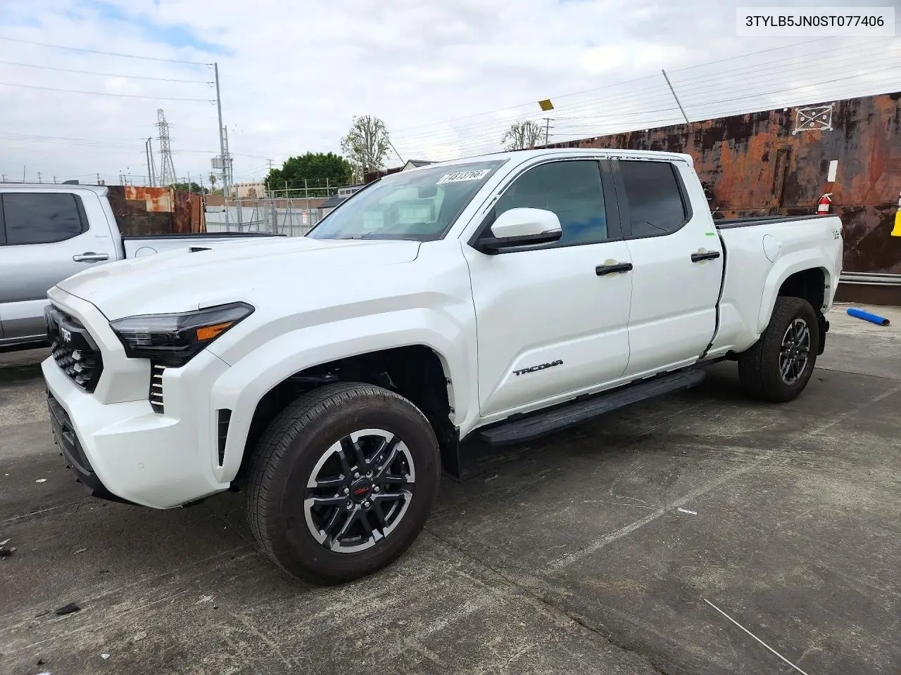 TOYOTA TACOMA 2025, VIN 3TYLB5JN0ST077406