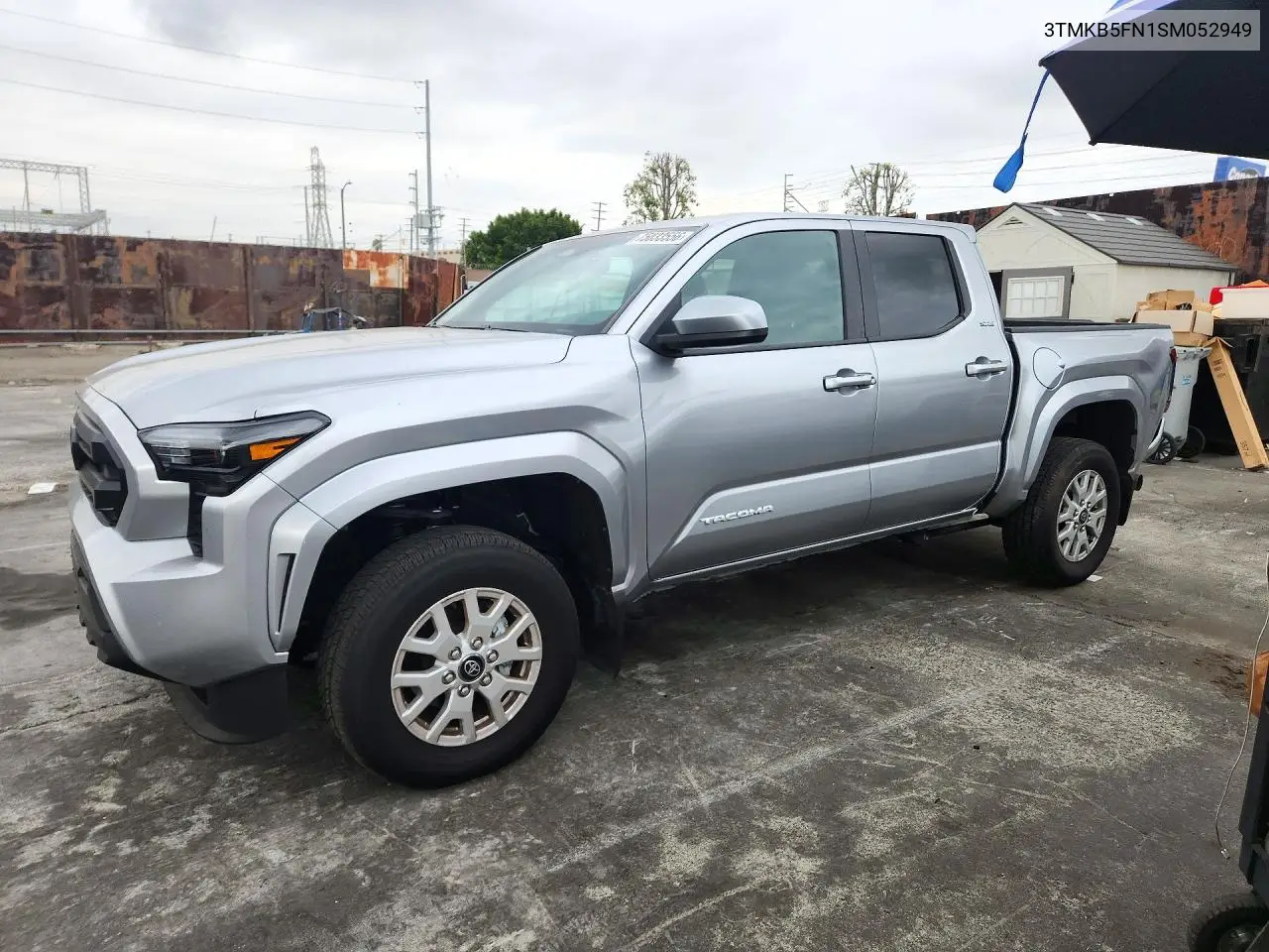 TOYOTA TACOMA 2025, VIN 3TMKB5FN1SM052949