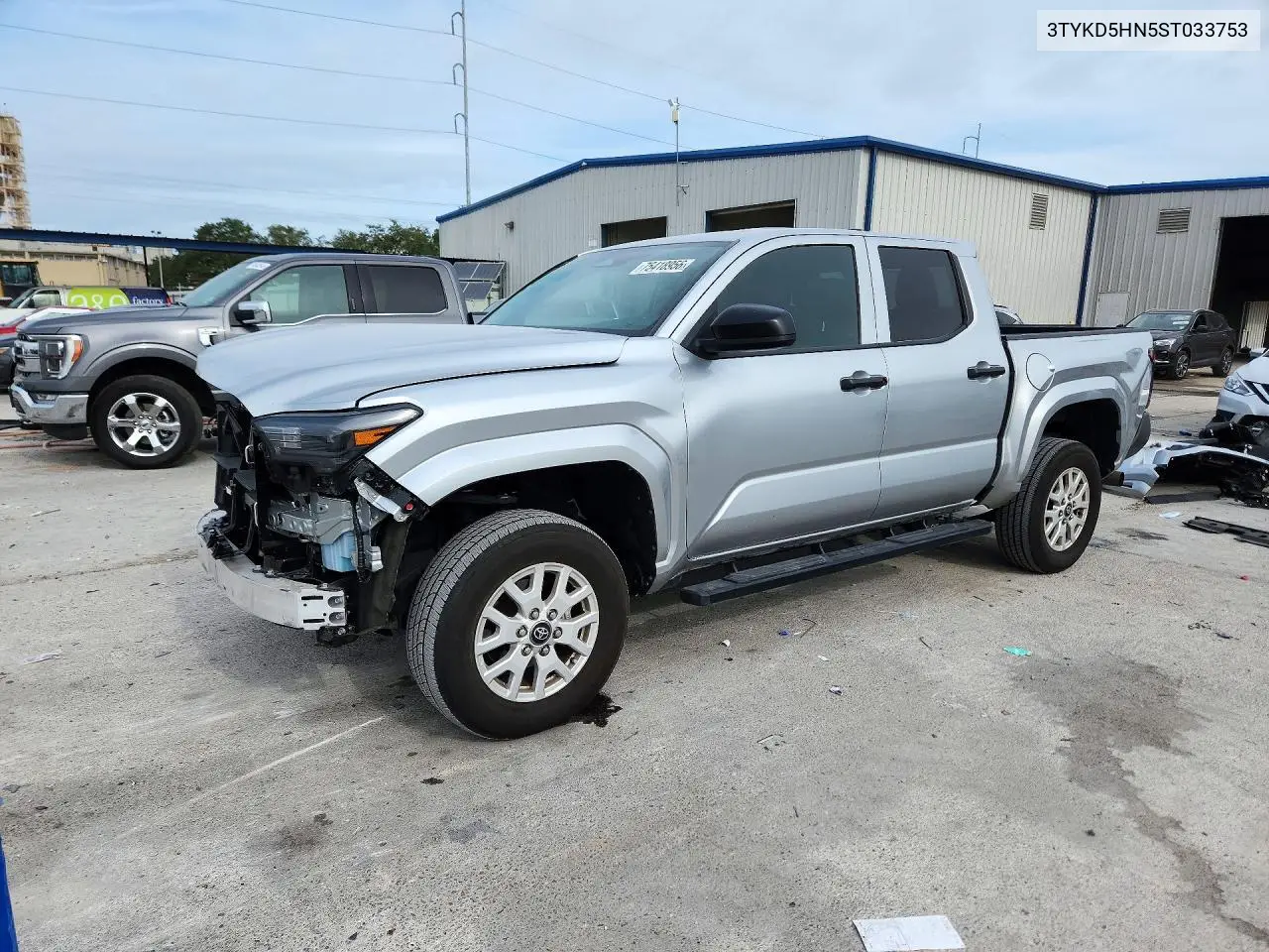TOYOTA TACOMA 2025, VIN 3TYKD5HN5ST033753