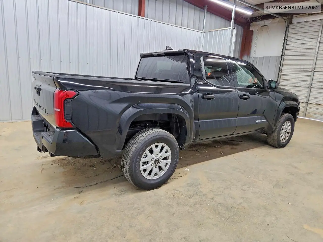 2026 TOYOTA TACOMA VIN 3TMKB5FN8TM072052 — фото 3