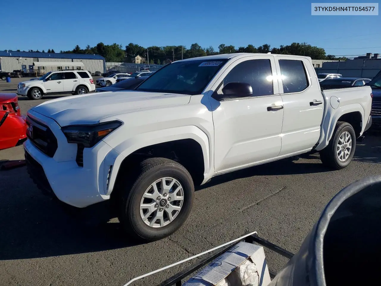 TOYOTA TACOMA 2026, VIN 3TYKD5HN4TT054577