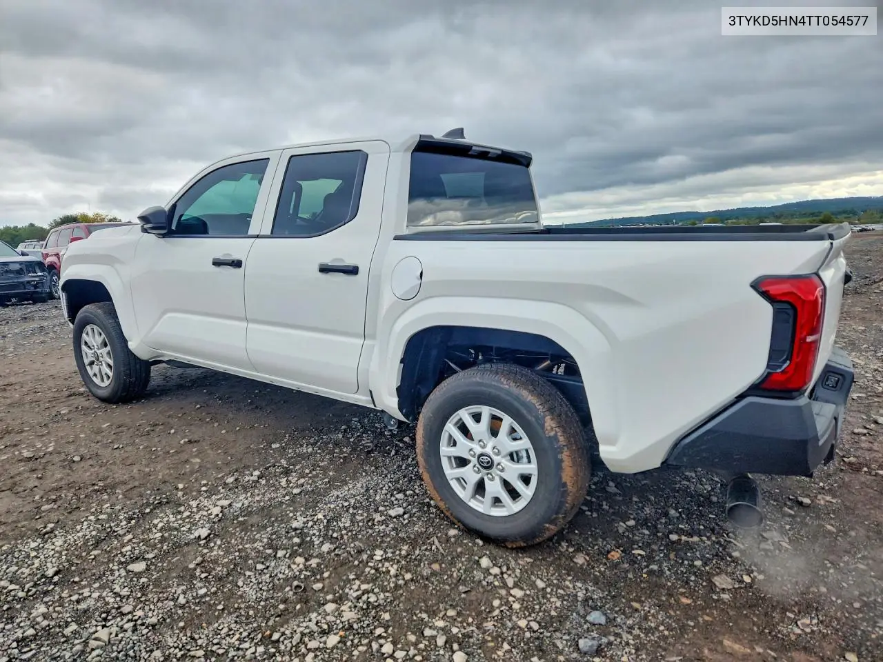 2026 TOYOTA TACOMA VIN 3TYKD5HN4TT054577 — фото 2