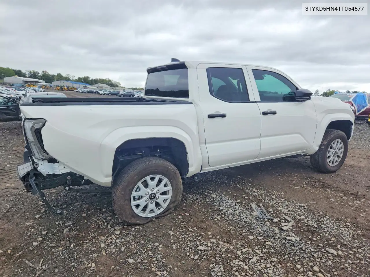 2026 TOYOTA TACOMA VIN 3TYKD5HN4TT054577 — фото 3