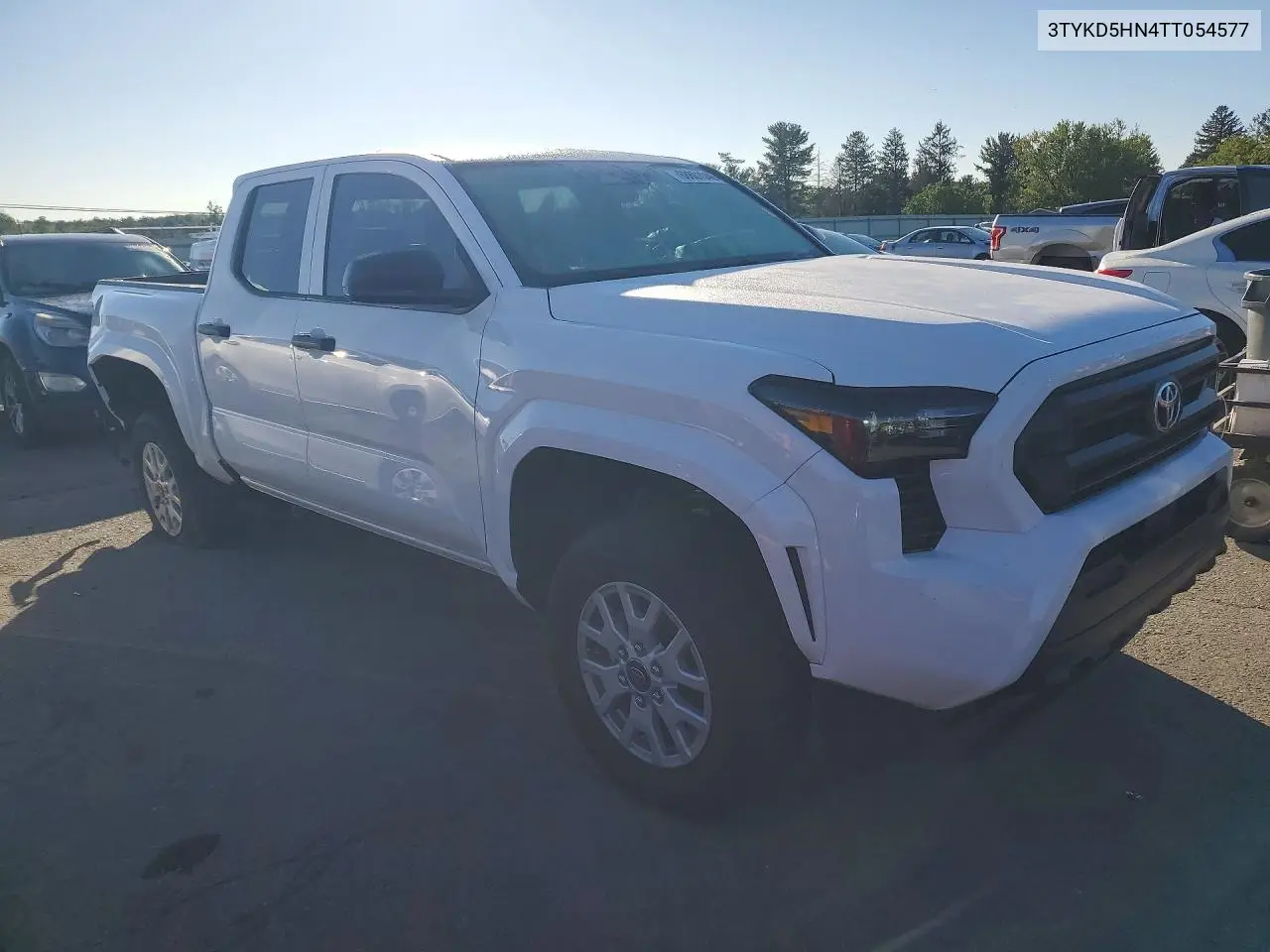 2026 TOYOTA TACOMA VIN 3TYKD5HN4TT054577 — фото 4
