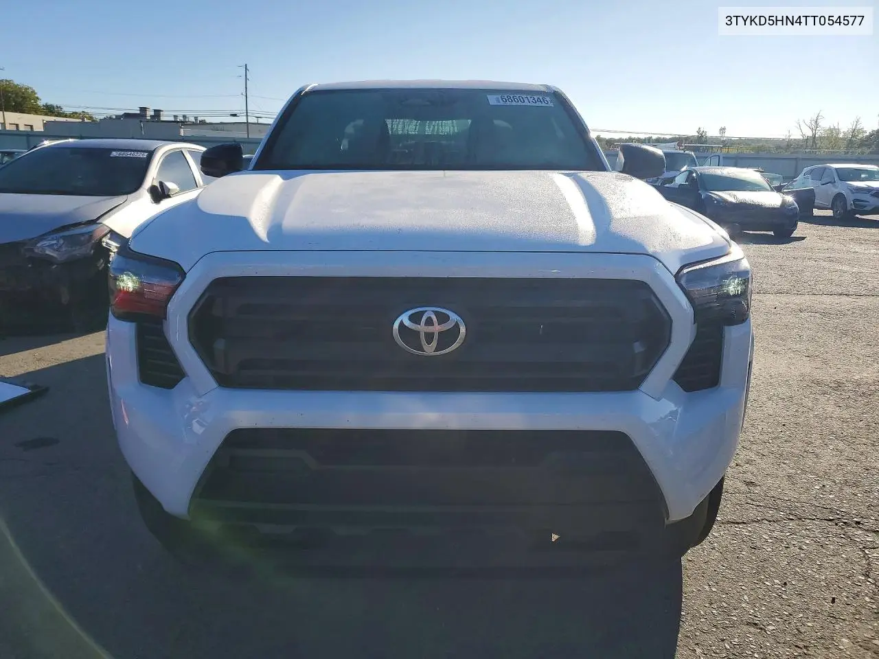 2026 TOYOTA TACOMA VIN 3TYKD5HN4TT054577 — фото 5