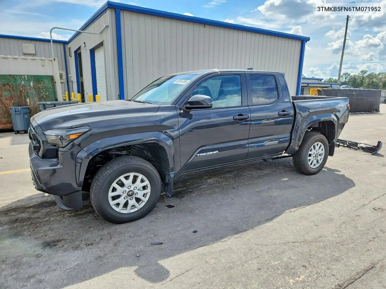TOYOTA TACOMA 2026, VIN 3TMKB5FN6TM071952