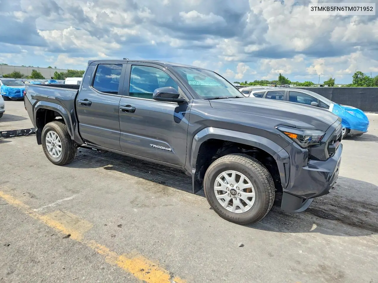 2026 TOYOTA TACOMA VIN 3TMKB5FN6TM071952 — фото 4