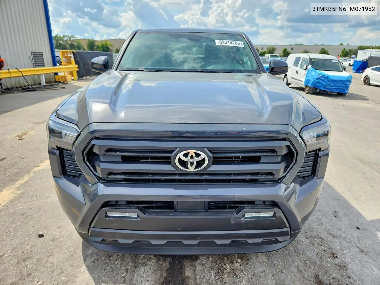 2026 TOYOTA TACOMA VIN 3TMKB5FN6TM071952 — фото 5