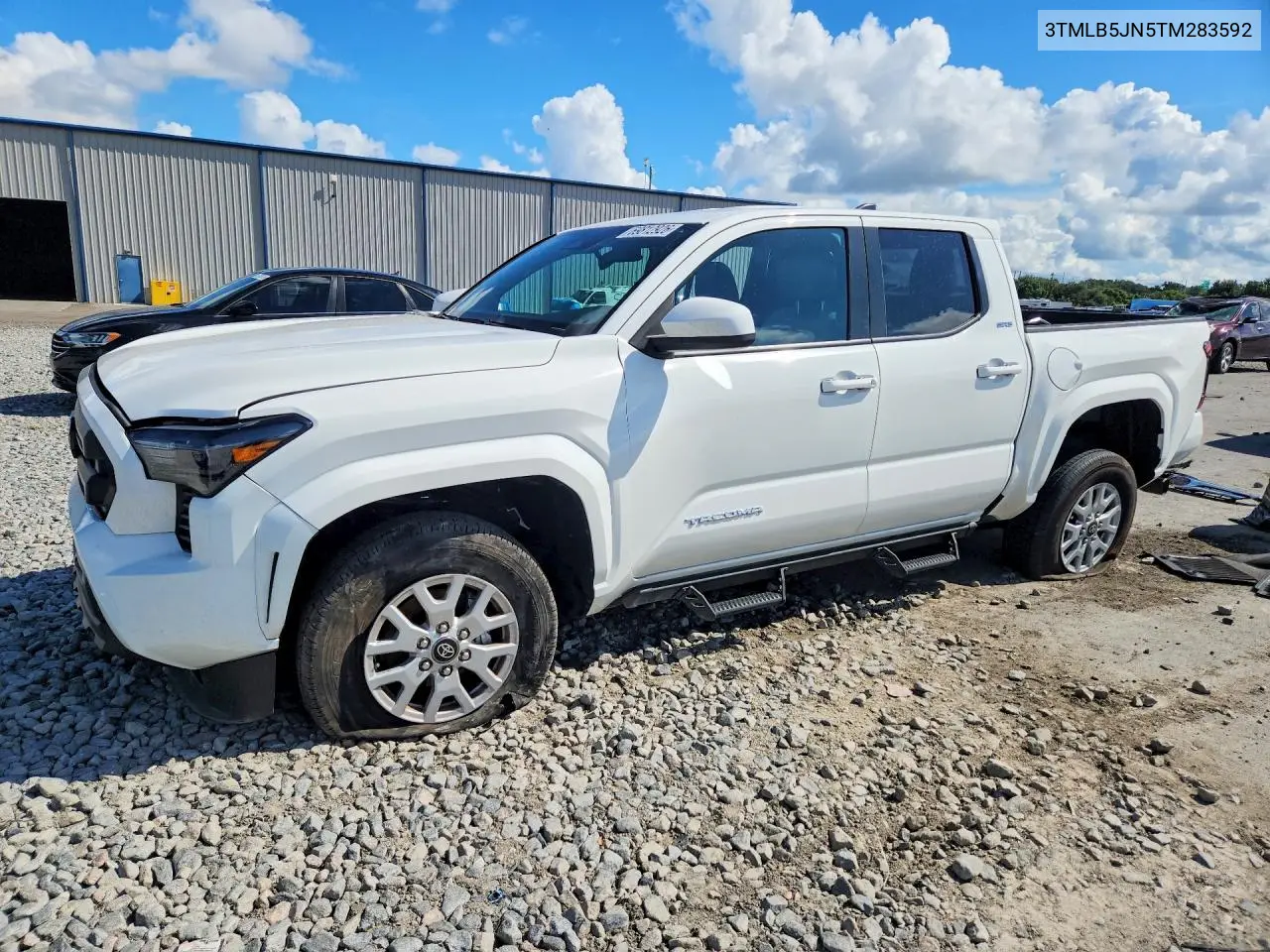TOYOTA TACOMA 2026, VIN 3TMLB5JN5TM283592
