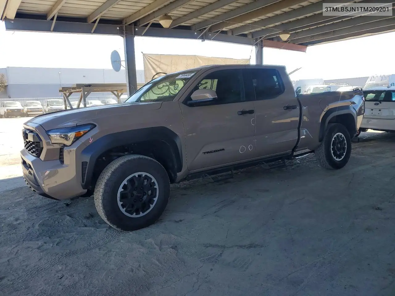 TOYOTA TACOMA 2026, VIN 3TMLB5JN1TM209201