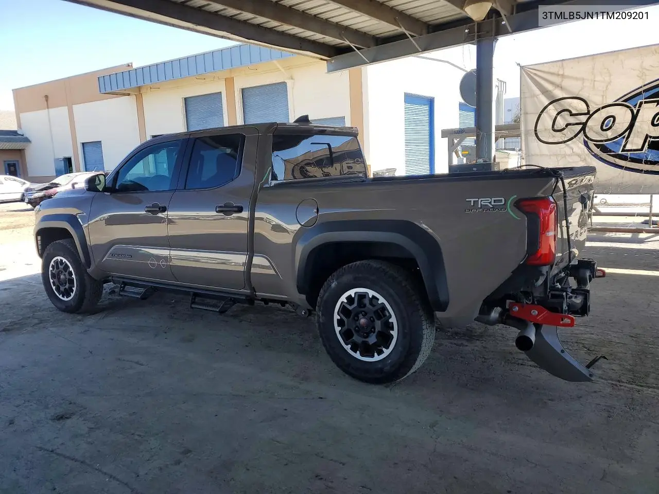 2026 TOYOTA TACOMA VIN 3TMLB5JN1TM209201 — фото 2