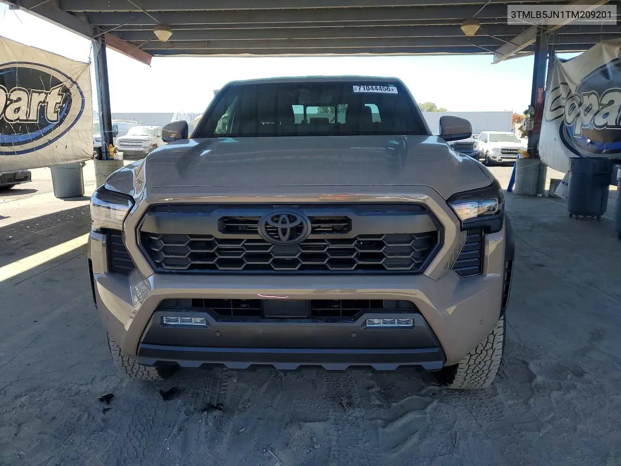 2026 TOYOTA TACOMA VIN 3TMLB5JN1TM209201 — фото 5