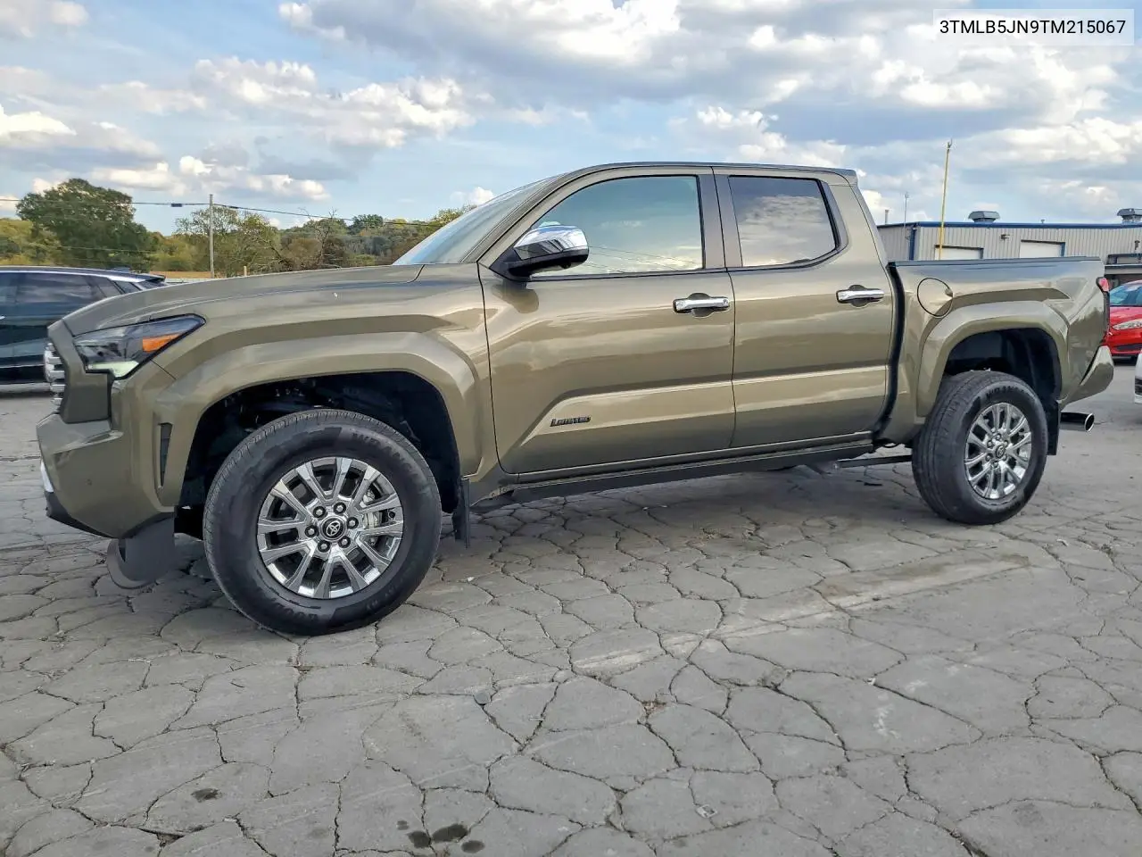 TOYOTA TACOMA 2026, VIN 3TMLB5JN9TM215067
