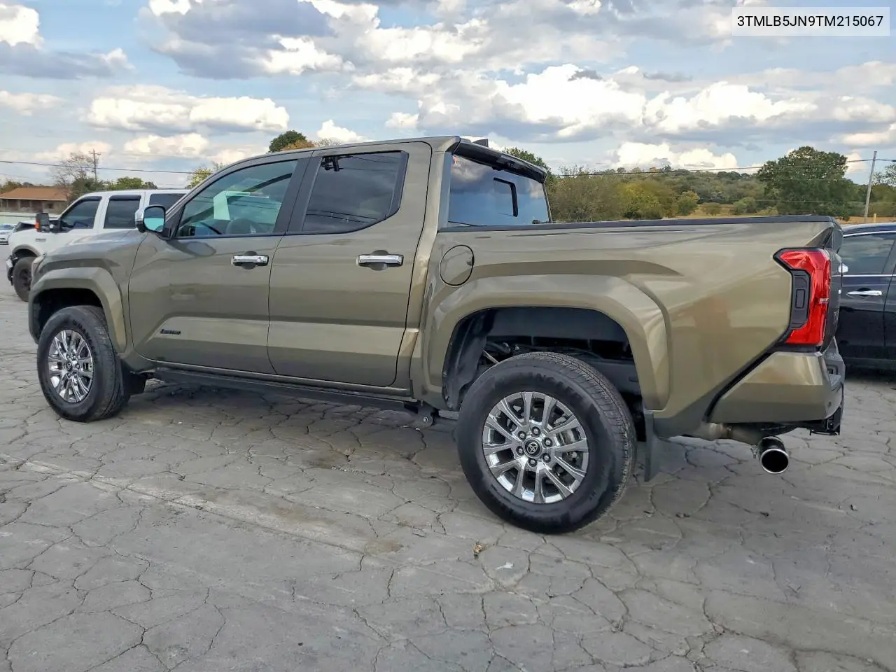 2026 TOYOTA TACOMA VIN 3TMLB5JN9TM215067 — фото 2