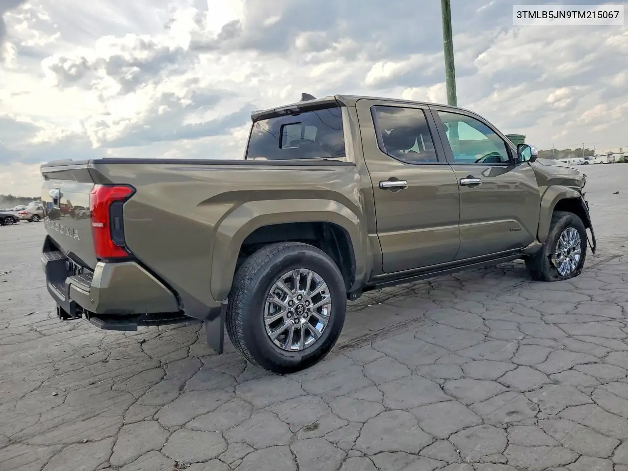 2026 TOYOTA TACOMA VIN 3TMLB5JN9TM215067 — фото 3