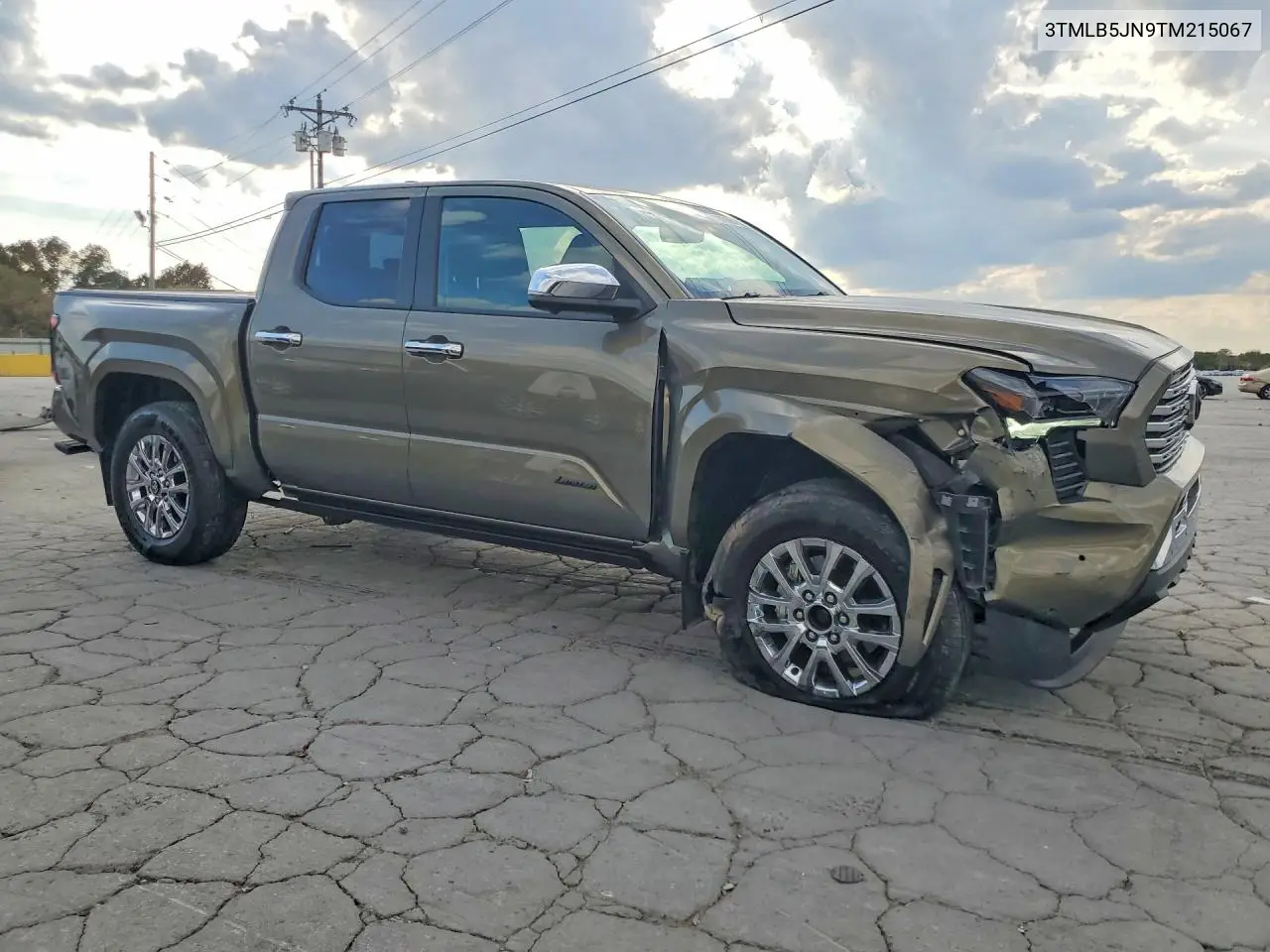 2026 TOYOTA TACOMA VIN 3TMLB5JN9TM215067 — фото 4