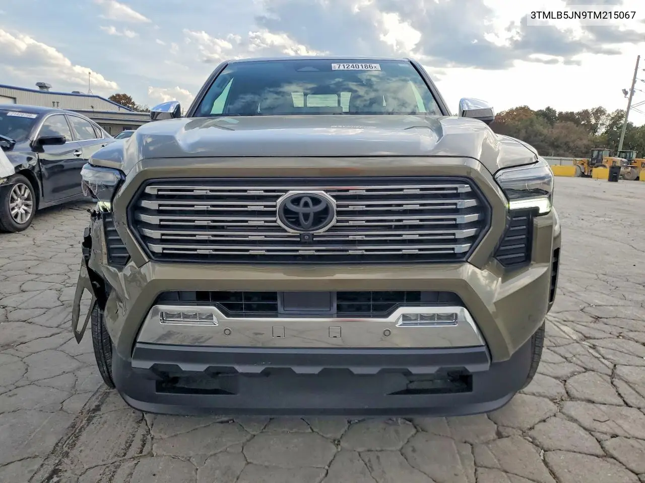 2026 TOYOTA TACOMA VIN 3TMLB5JN9TM215067 — фото 5