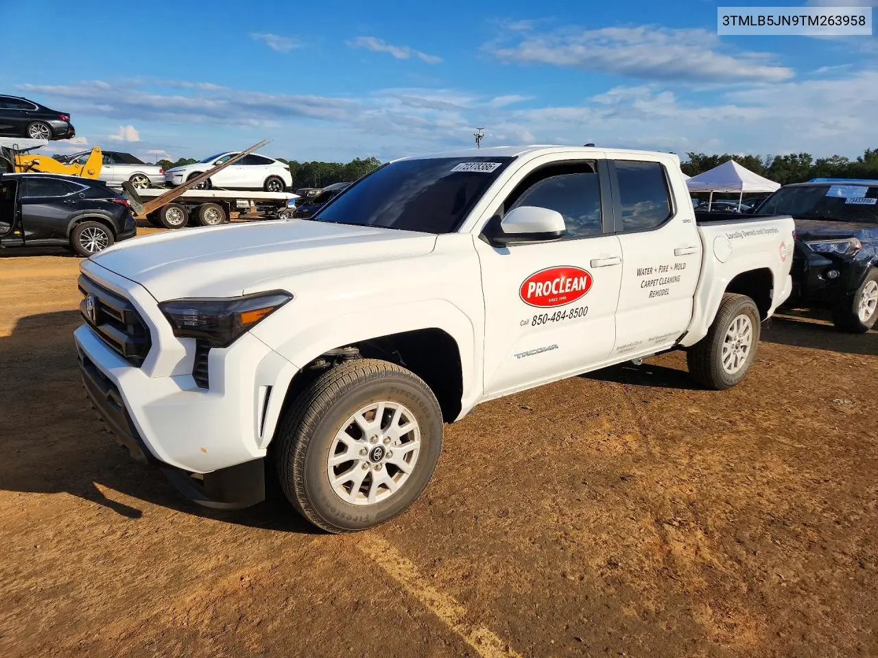 TOYOTA TACOMA 2026, VIN 3TMLB5JN9TM263958