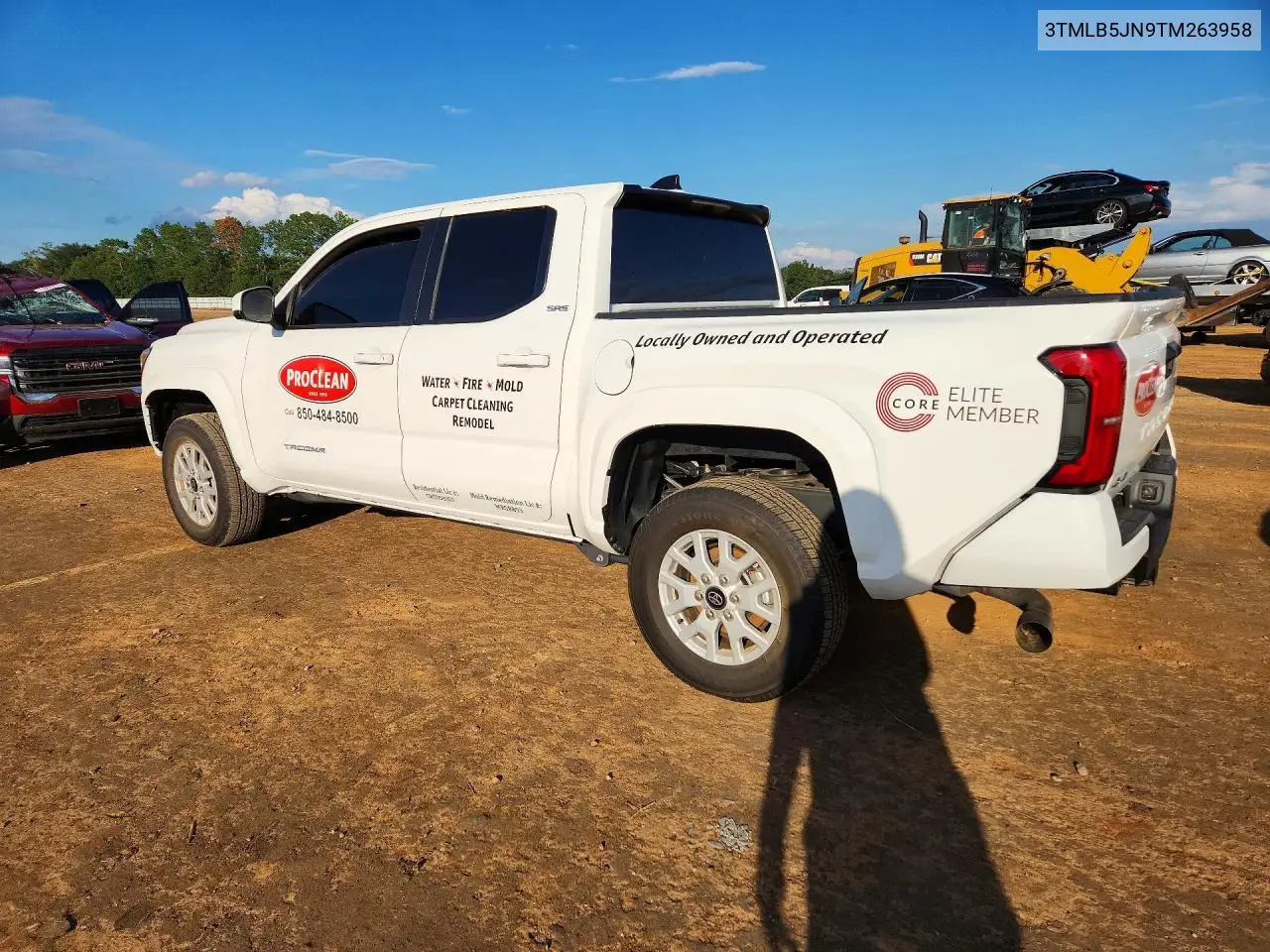 2026 TOYOTA TACOMA VIN 3TMLB5JN9TM263958 — фото 2