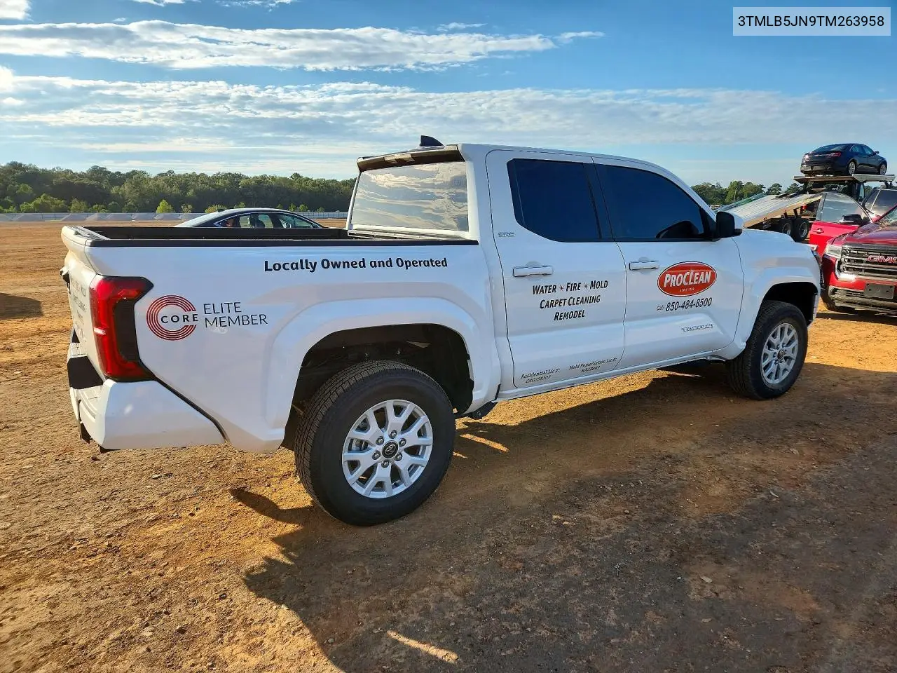 2026 TOYOTA TACOMA VIN 3TMLB5JN9TM263958 — фото 3