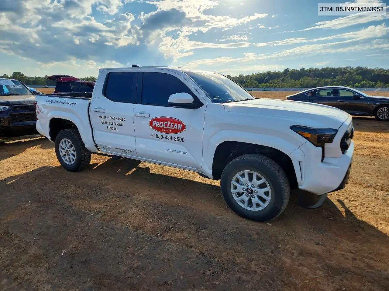 2026 TOYOTA TACOMA VIN 3TMLB5JN9TM263958 — фото 4
