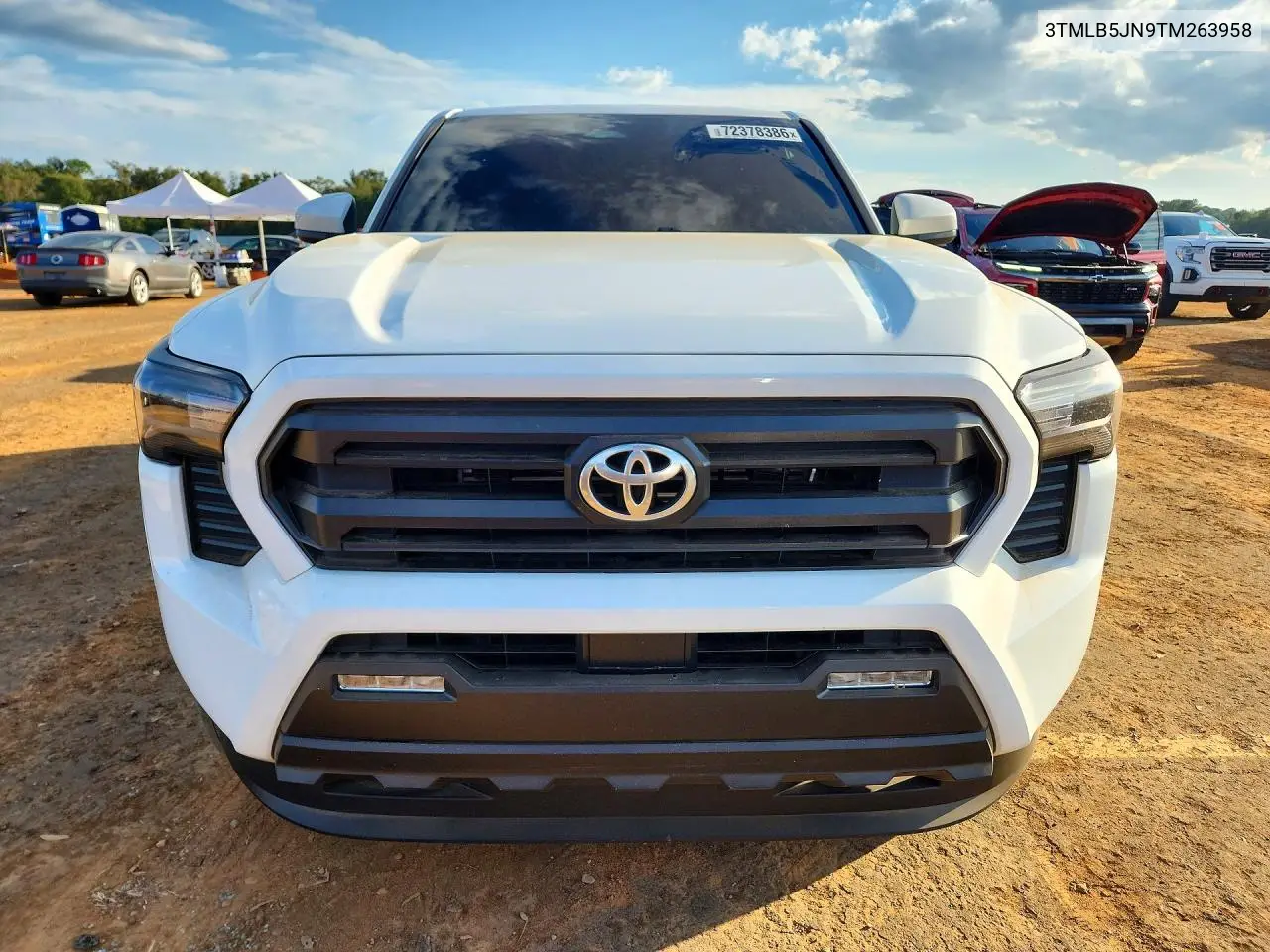 2026 TOYOTA TACOMA VIN 3TMLB5JN9TM263958 — фото 5