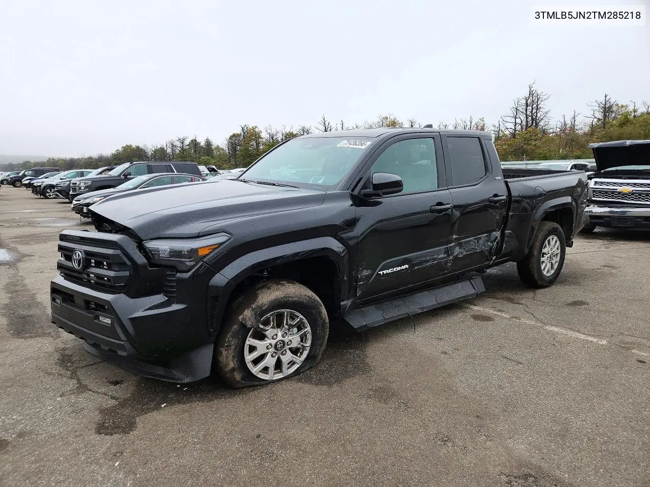 TOYOTA TACOMA 2026, VIN 3TMLB5JN2TM285218