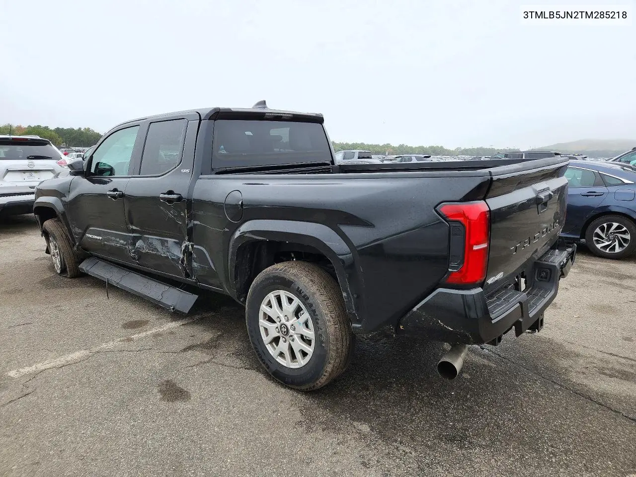 2026 TOYOTA TACOMA VIN 3TMLB5JN2TM285218 — фото 2