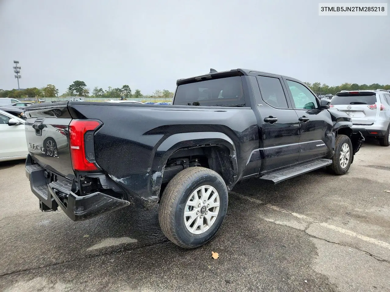 2026 TOYOTA TACOMA VIN 3TMLB5JN2TM285218 — фото 3