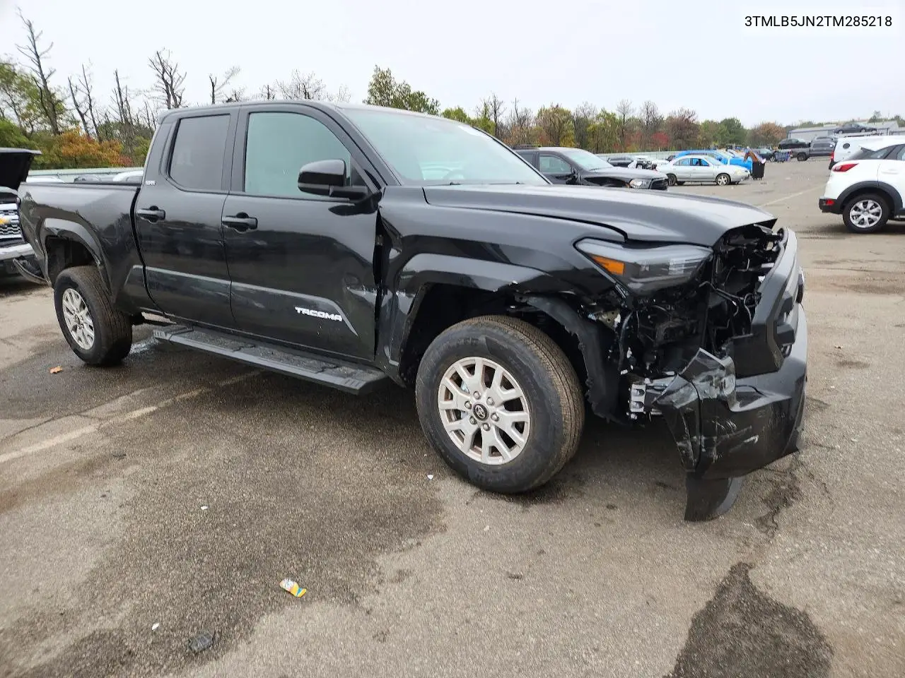 2026 TOYOTA TACOMA VIN 3TMLB5JN2TM285218 — фото 4