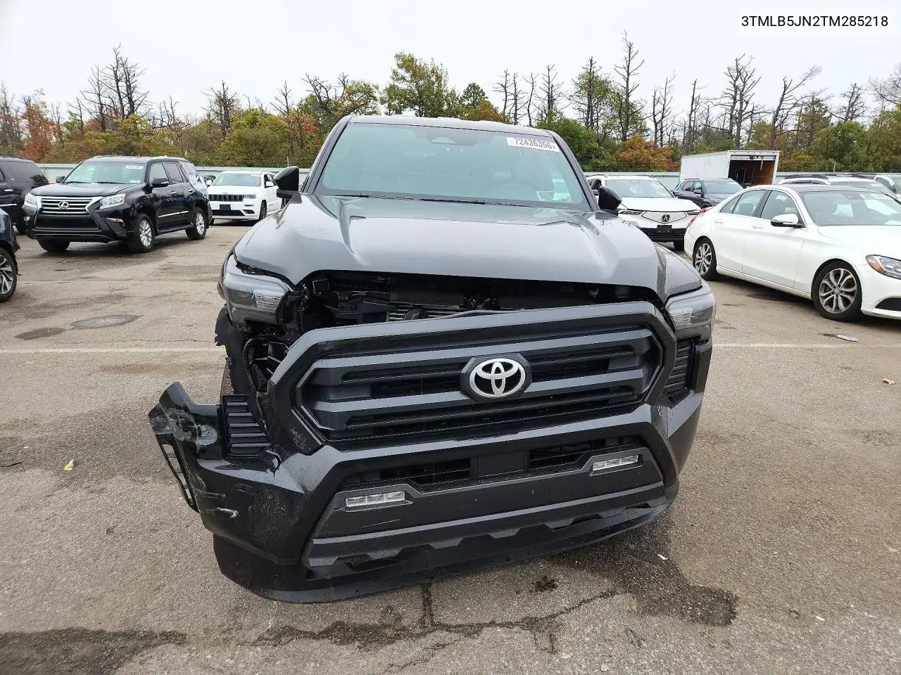2026 TOYOTA TACOMA VIN 3TMLB5JN2TM285218 — фото 5