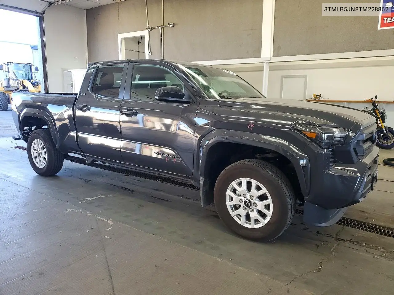 2026 TOYOTA TACOMA VIN 3TMLB5JN8TM228862 — фото 4