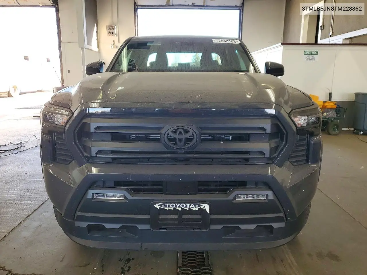 2026 TOYOTA TACOMA VIN 3TMLB5JN8TM228862 — фото 5