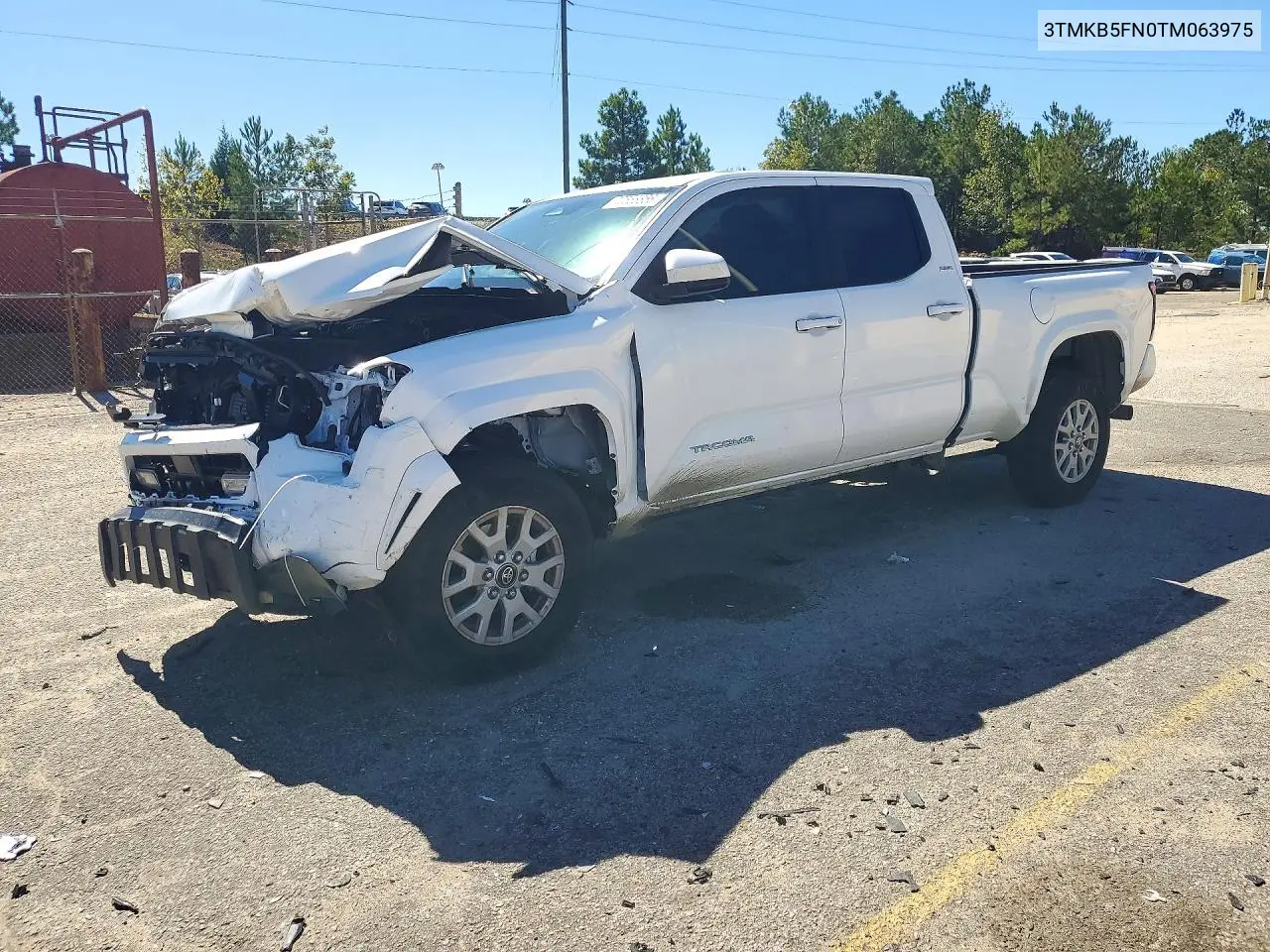 TOYOTA TACOMA 2026, VIN 3TMKB5FN0TM063975