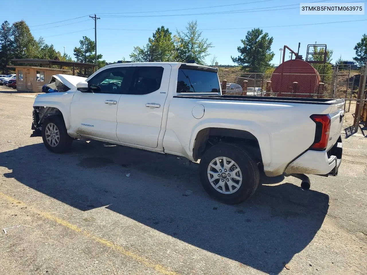 2026 TOYOTA TACOMA VIN 3TMKB5FN0TM063975 — фото 2