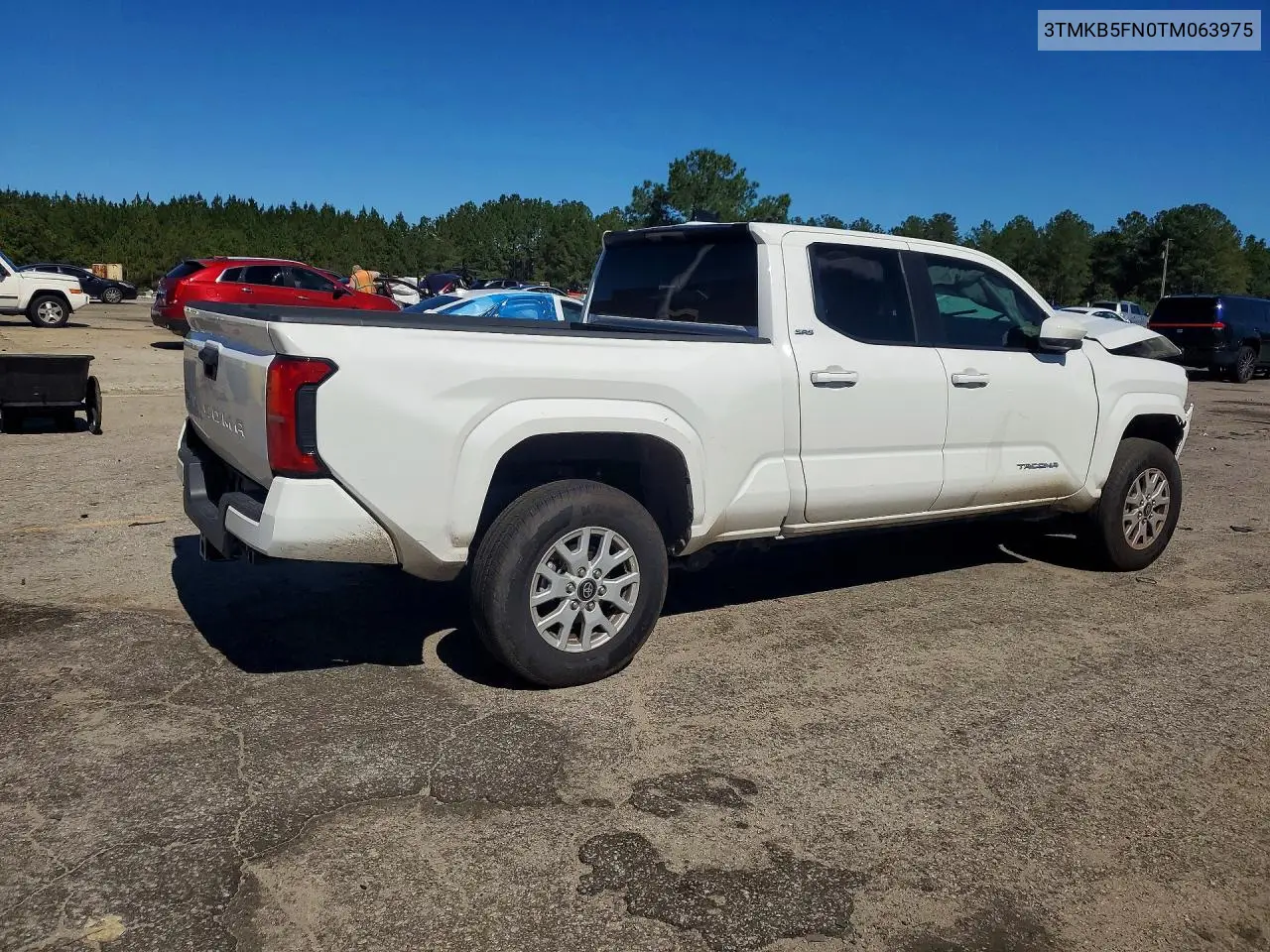 2026 TOYOTA TACOMA VIN 3TMKB5FN0TM063975 — фото 3