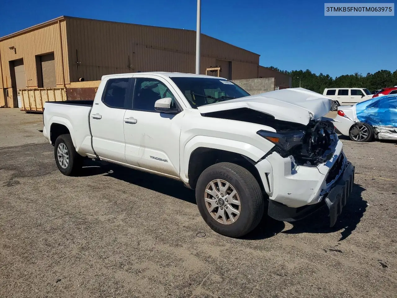 2026 TOYOTA TACOMA VIN 3TMKB5FN0TM063975 — фото 4