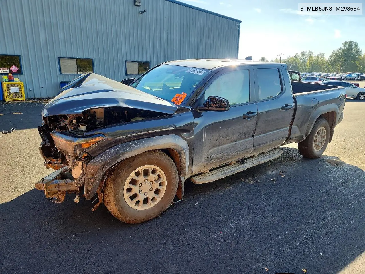 TOYOTA TACOMA 2026, VIN 3TMLB5JN8TM298684