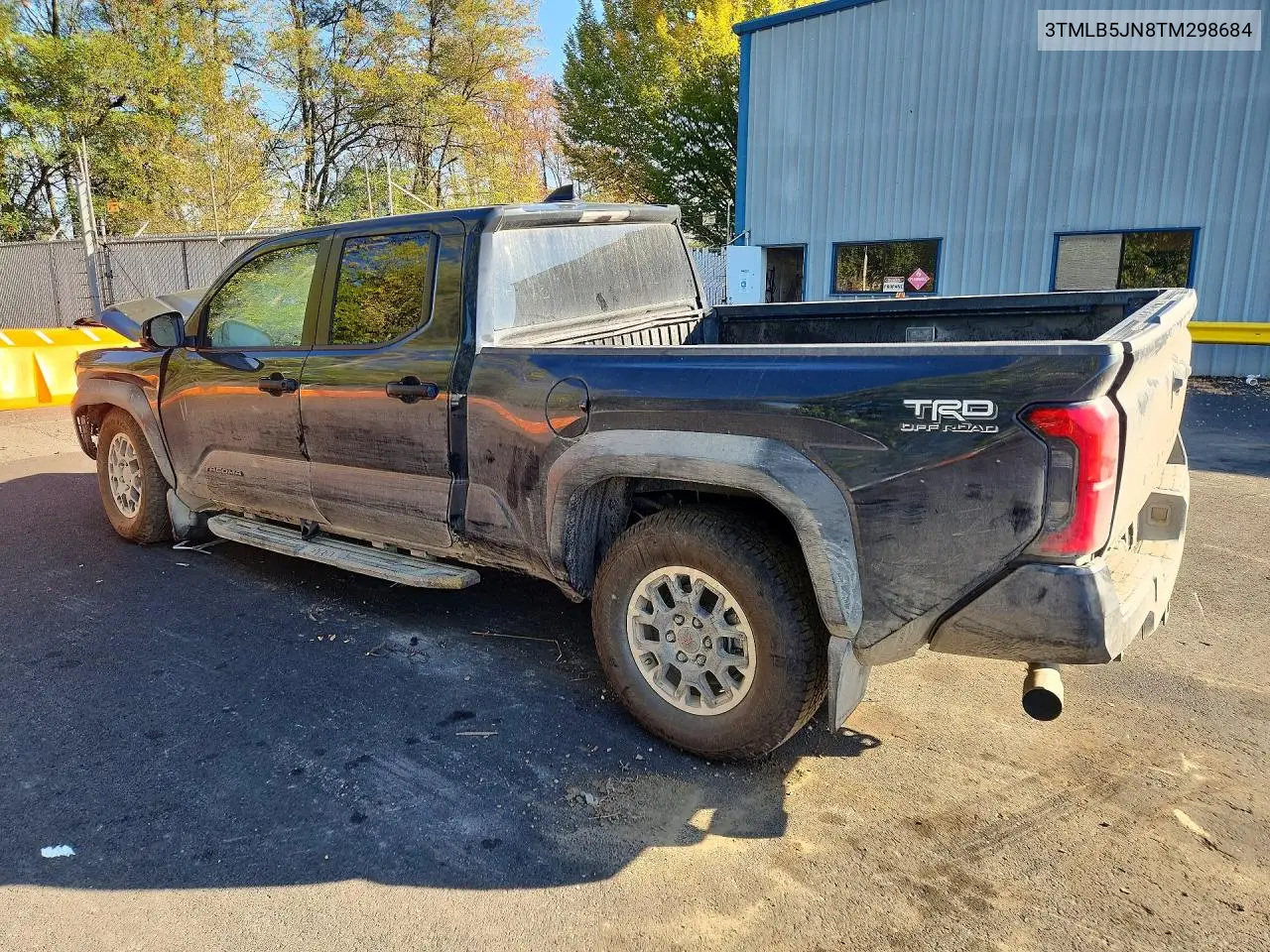 2026 TOYOTA TACOMA VIN 3TMLB5JN8TM298684 — фото 2