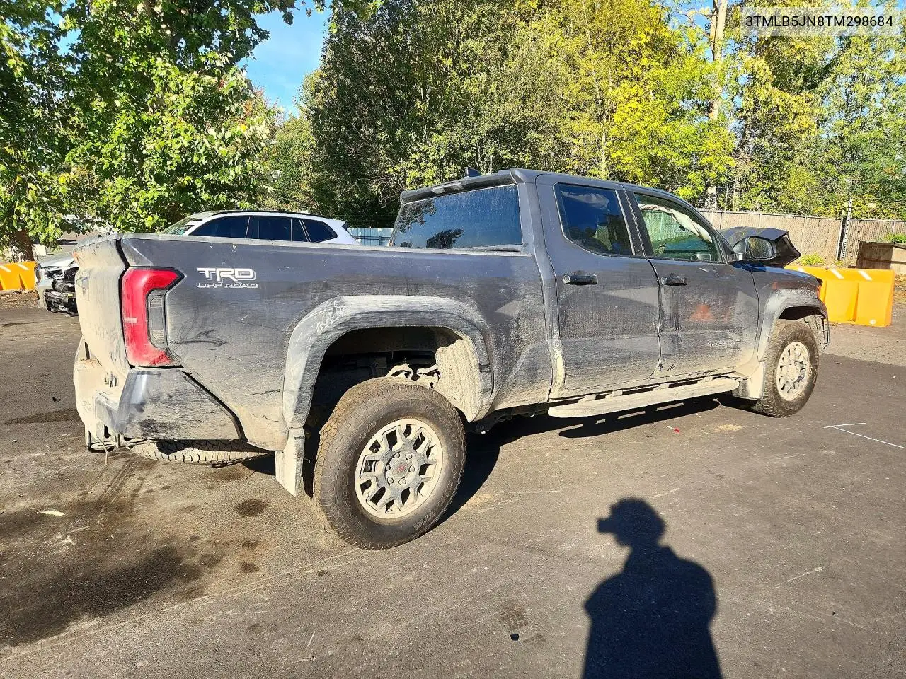 2026 TOYOTA TACOMA VIN 3TMLB5JN8TM298684 — фото 3