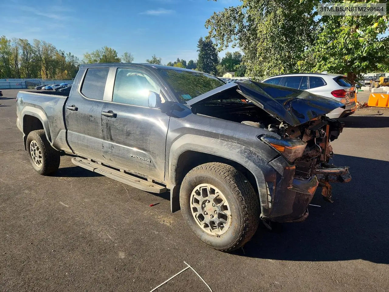 2026 TOYOTA TACOMA VIN 3TMLB5JN8TM298684 — фото 4