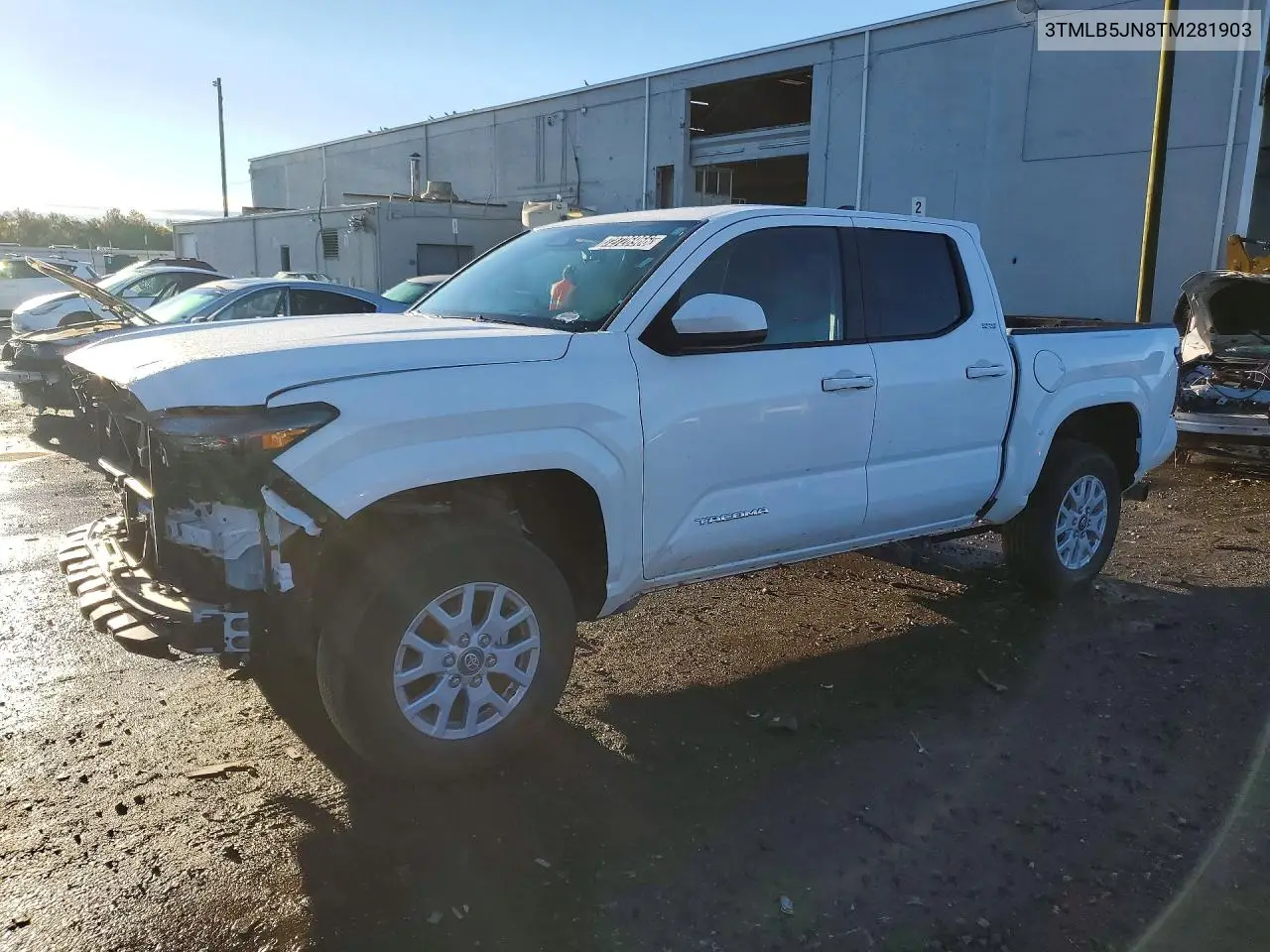 TOYOTA TACOMA 2026, VIN 3TMLB5JN8TM281903