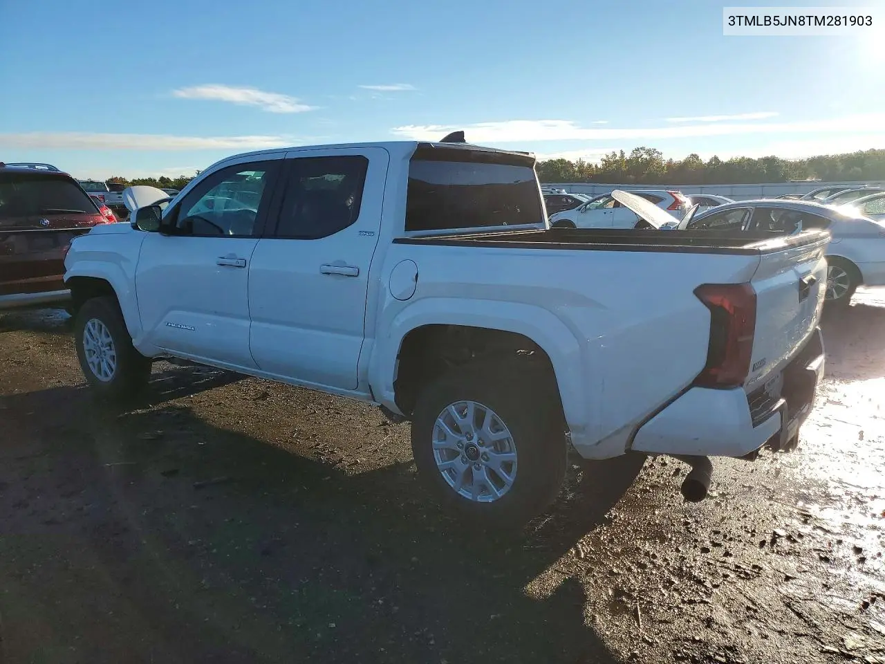 2026 TOYOTA TACOMA VIN 3TMLB5JN8TM281903 — фото 2