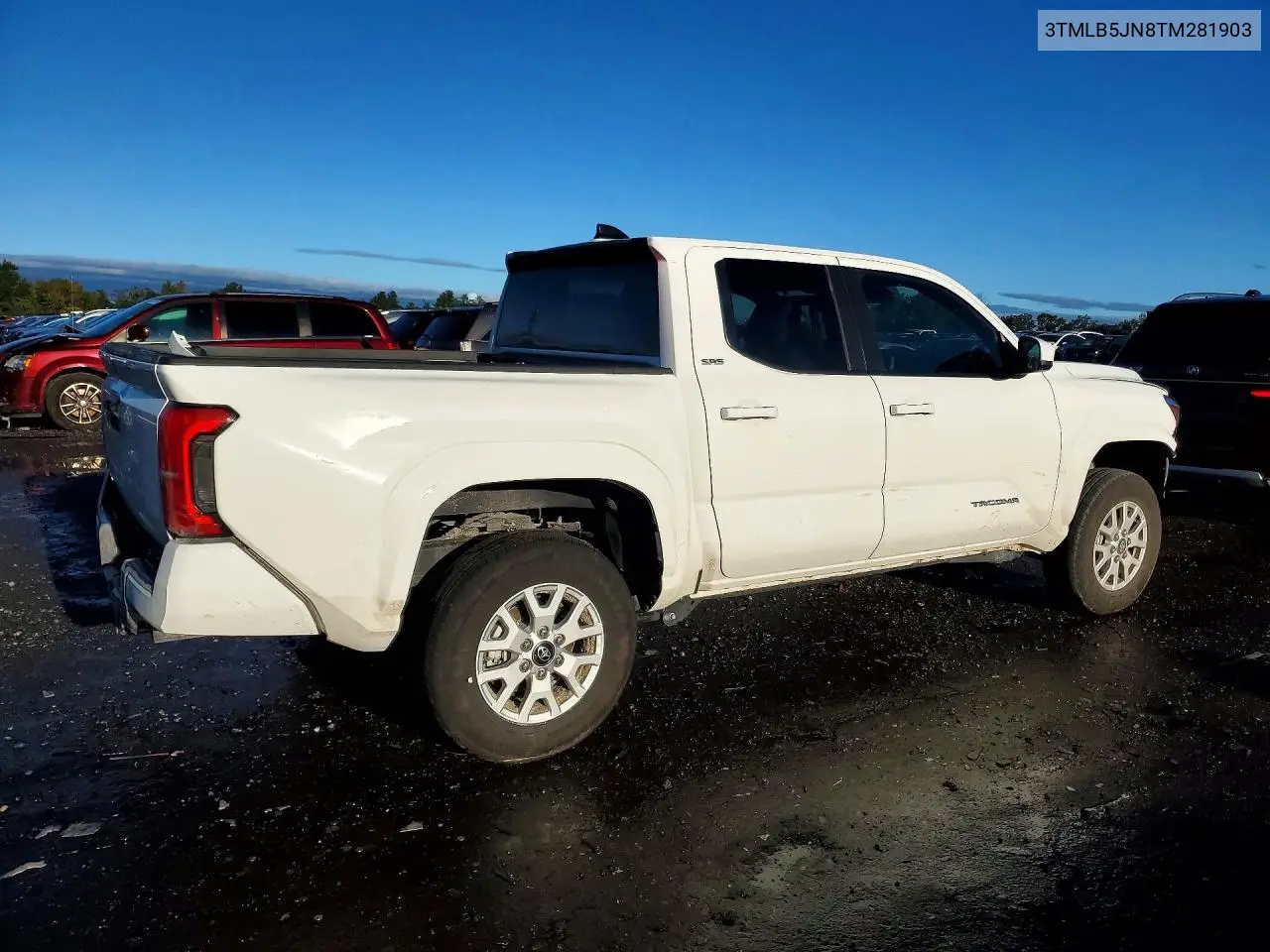 2026 TOYOTA TACOMA VIN 3TMLB5JN8TM281903 — фото 3