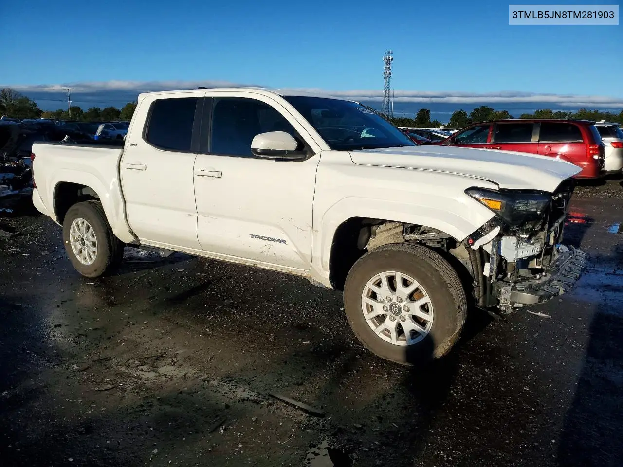 2026 TOYOTA TACOMA VIN 3TMLB5JN8TM281903 — фото 4