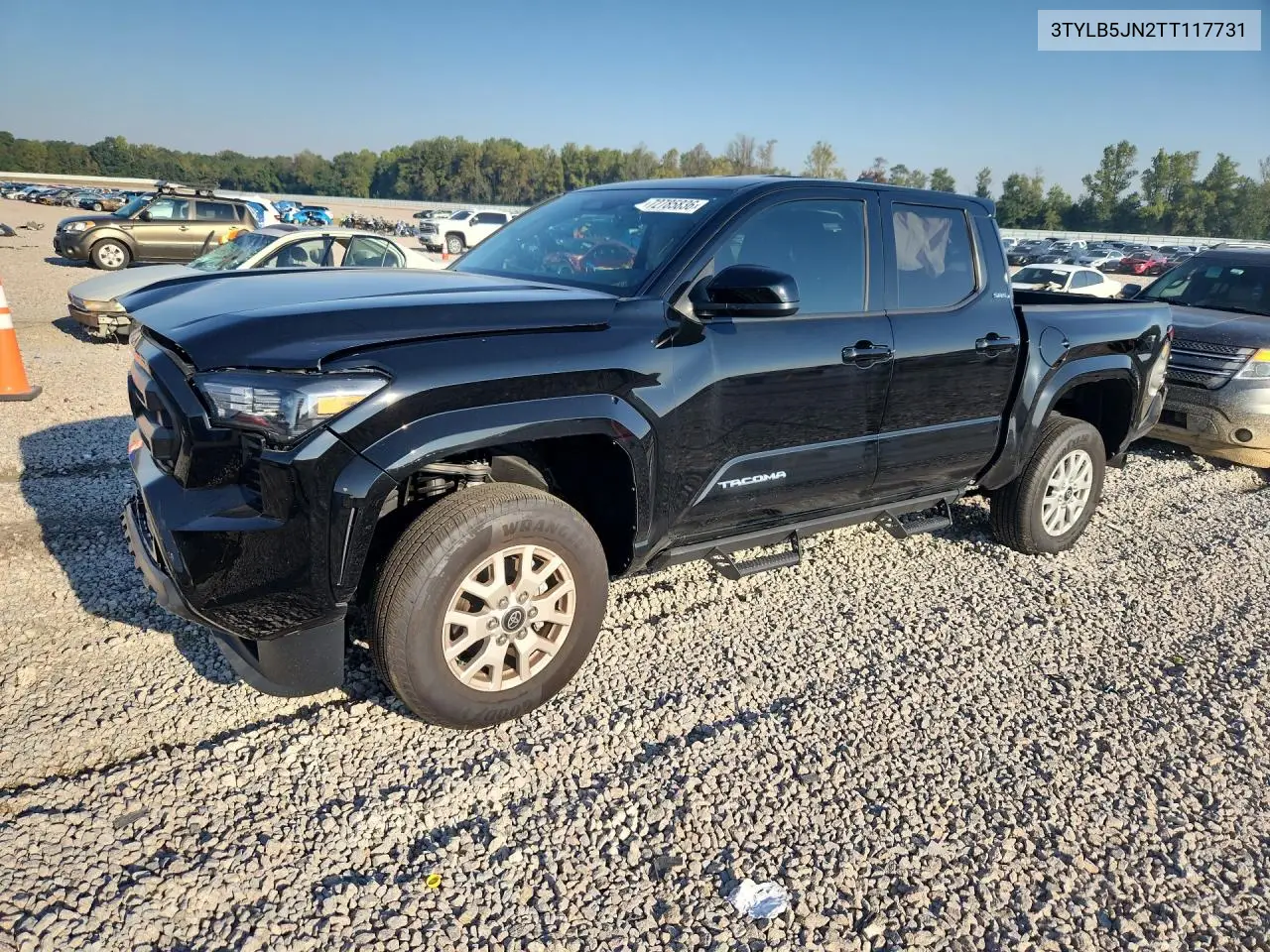 TOYOTA TACOMA 2026, VIN 3TYLB5JN2TT117731