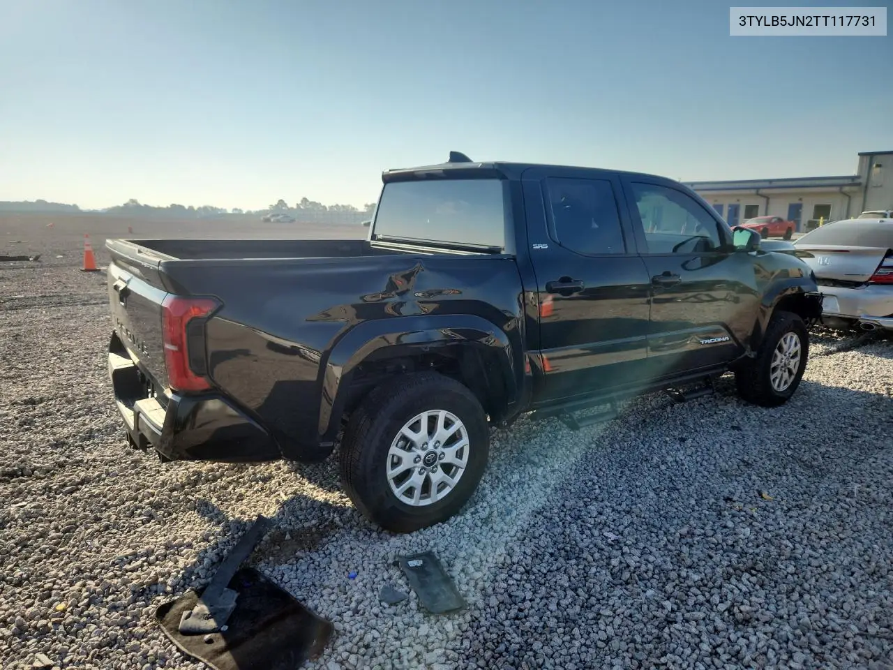 2026 TOYOTA TACOMA VIN 3TYLB5JN2TT117731 — фото 3