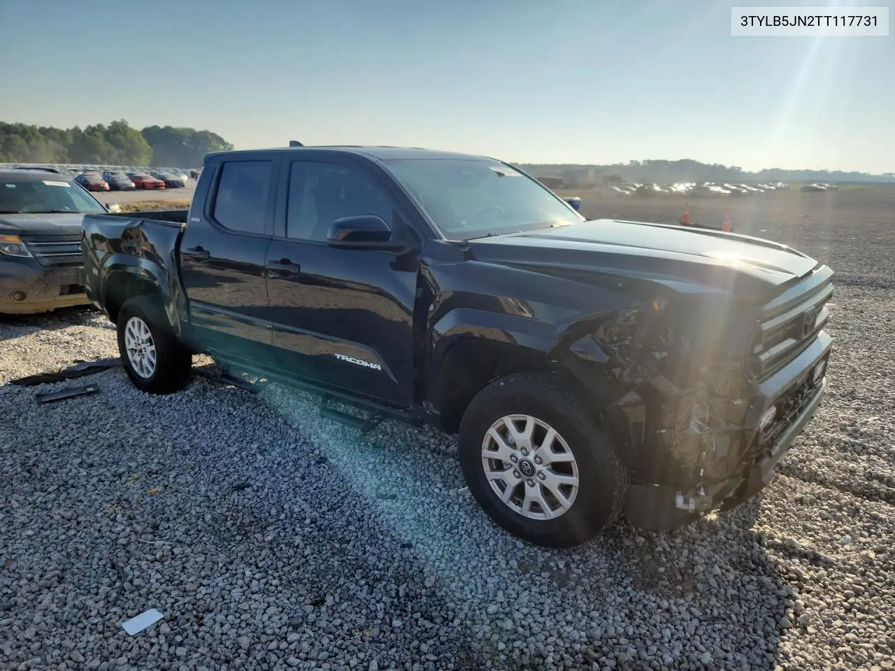2026 TOYOTA TACOMA VIN 3TYLB5JN2TT117731 — фото 4
