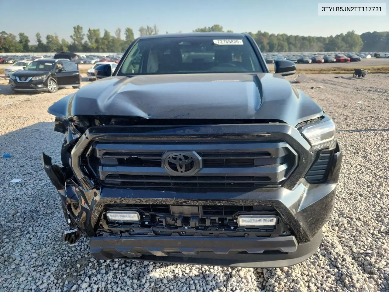 2026 TOYOTA TACOMA VIN 3TYLB5JN2TT117731 — фото 5